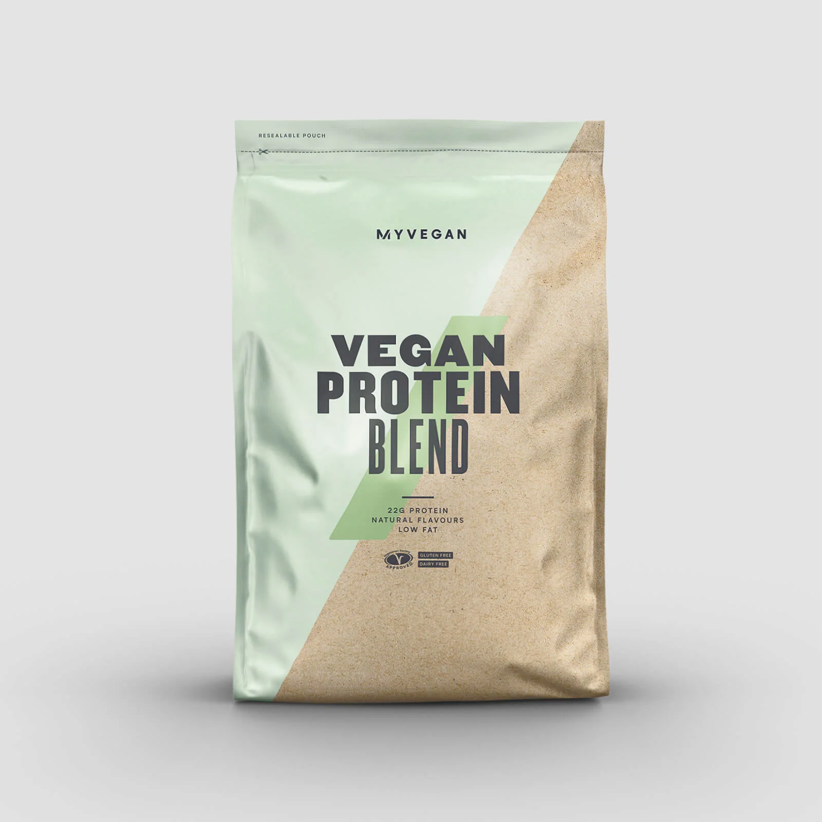 Vegan Protein Blend - 2.5kg - Unflavoured Image 1