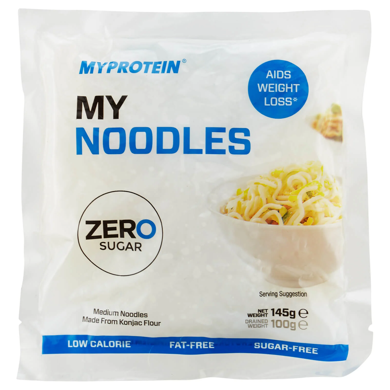 Zero Noodles (Sample) - 100g - Unflavoured Image 1