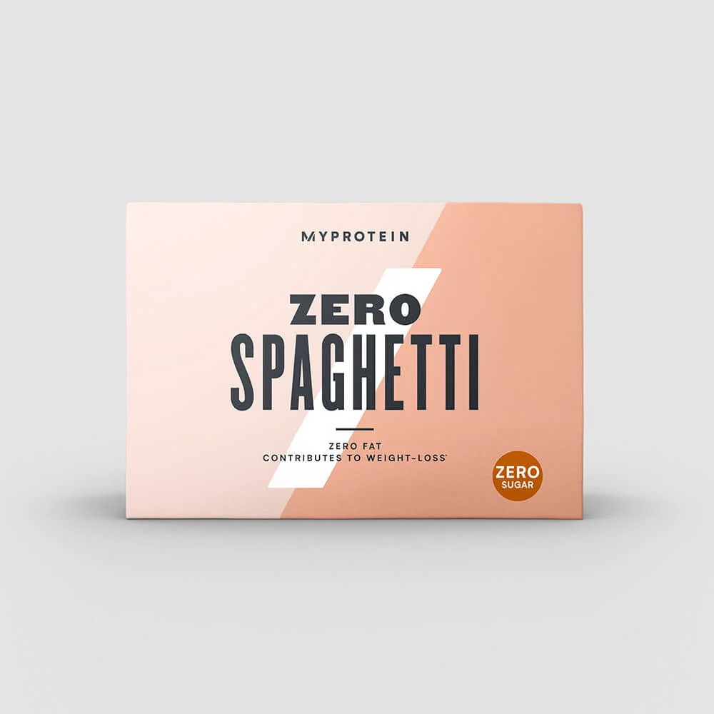 Zero Spaghetti - 6x100g - Unflavoured Image 1