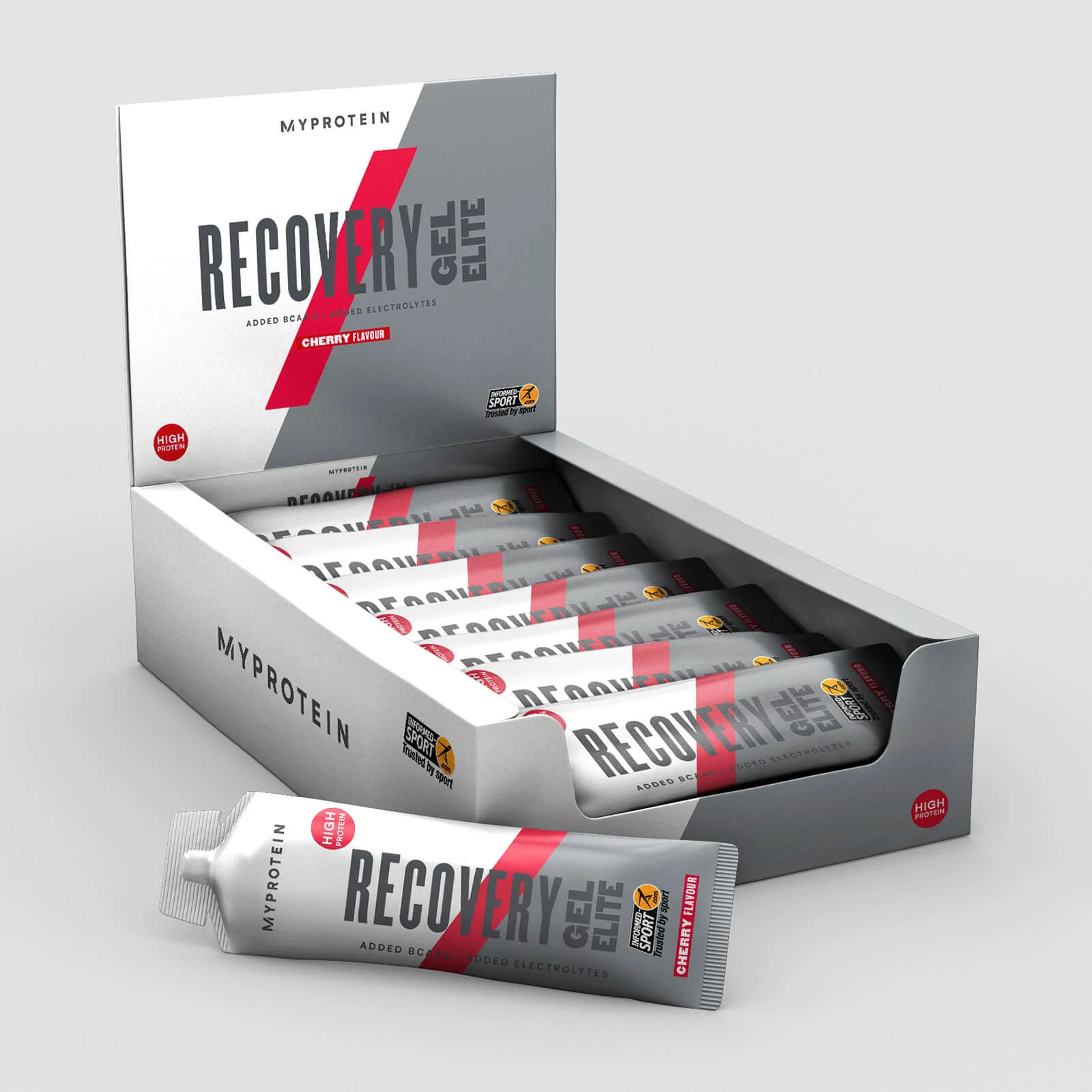 Recovery Gel - Cherry Image 1