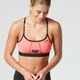 Women's Essential Bra - Coral