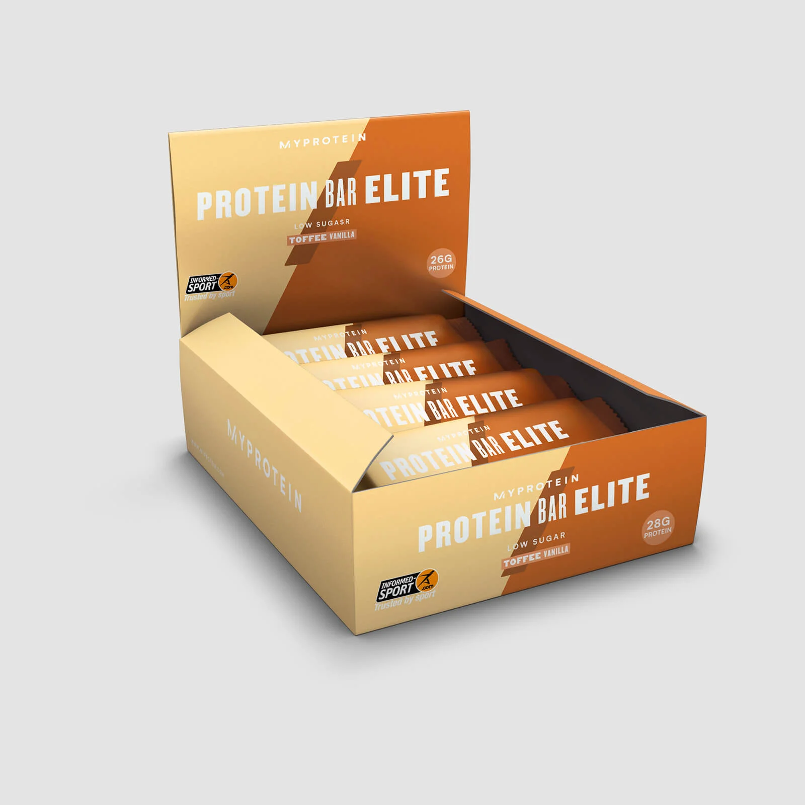 Protein Bar Elite - Toffee Vanilla Image 1