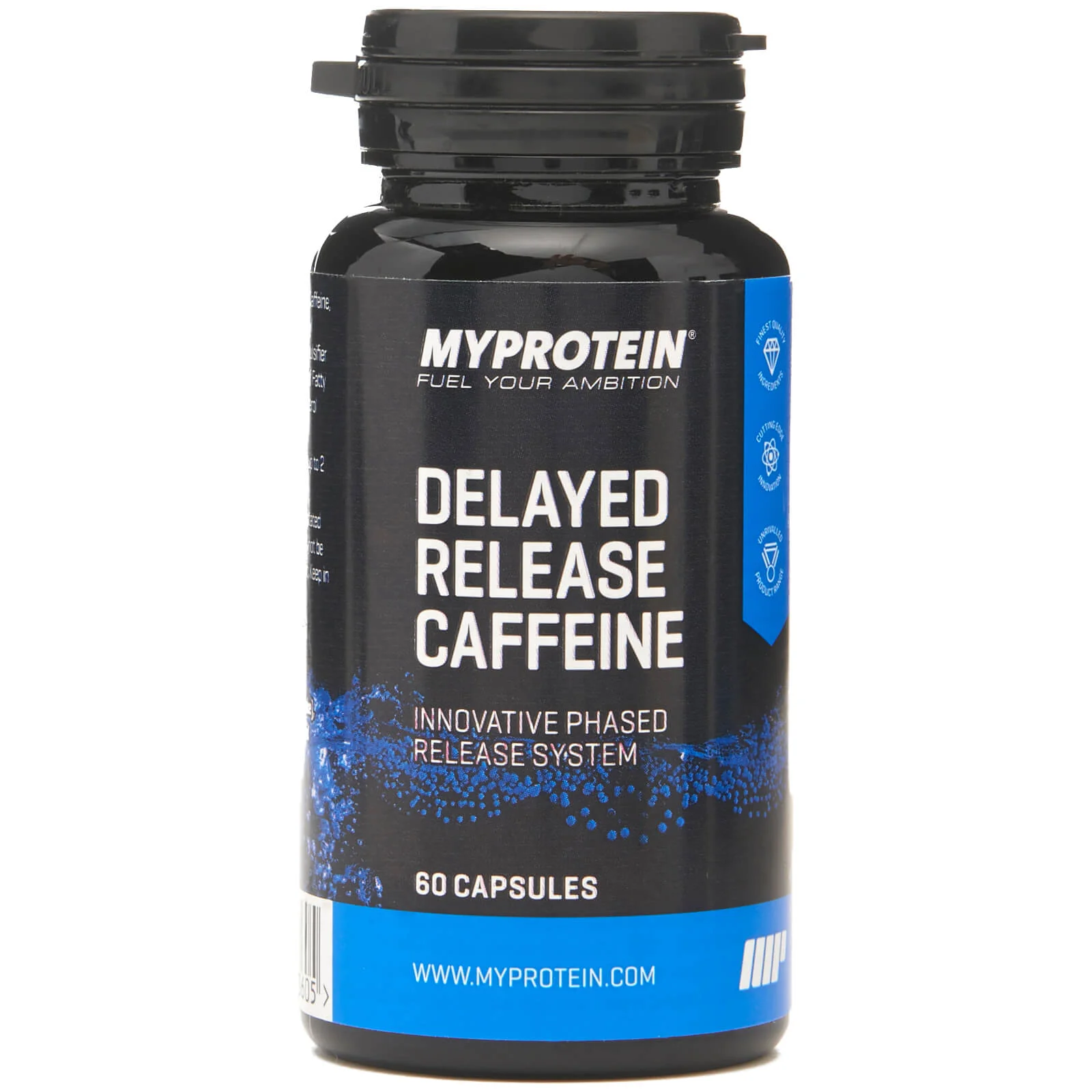 Delayed-Release Caffeine - 60Capsules Image 1