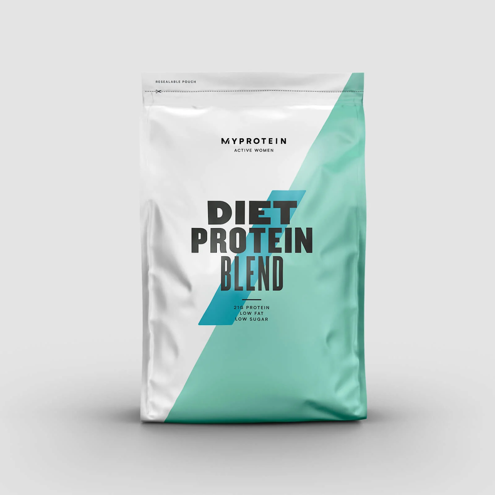 Diet Protein Blend - 2.5kg - Natural Vanilla Image 1