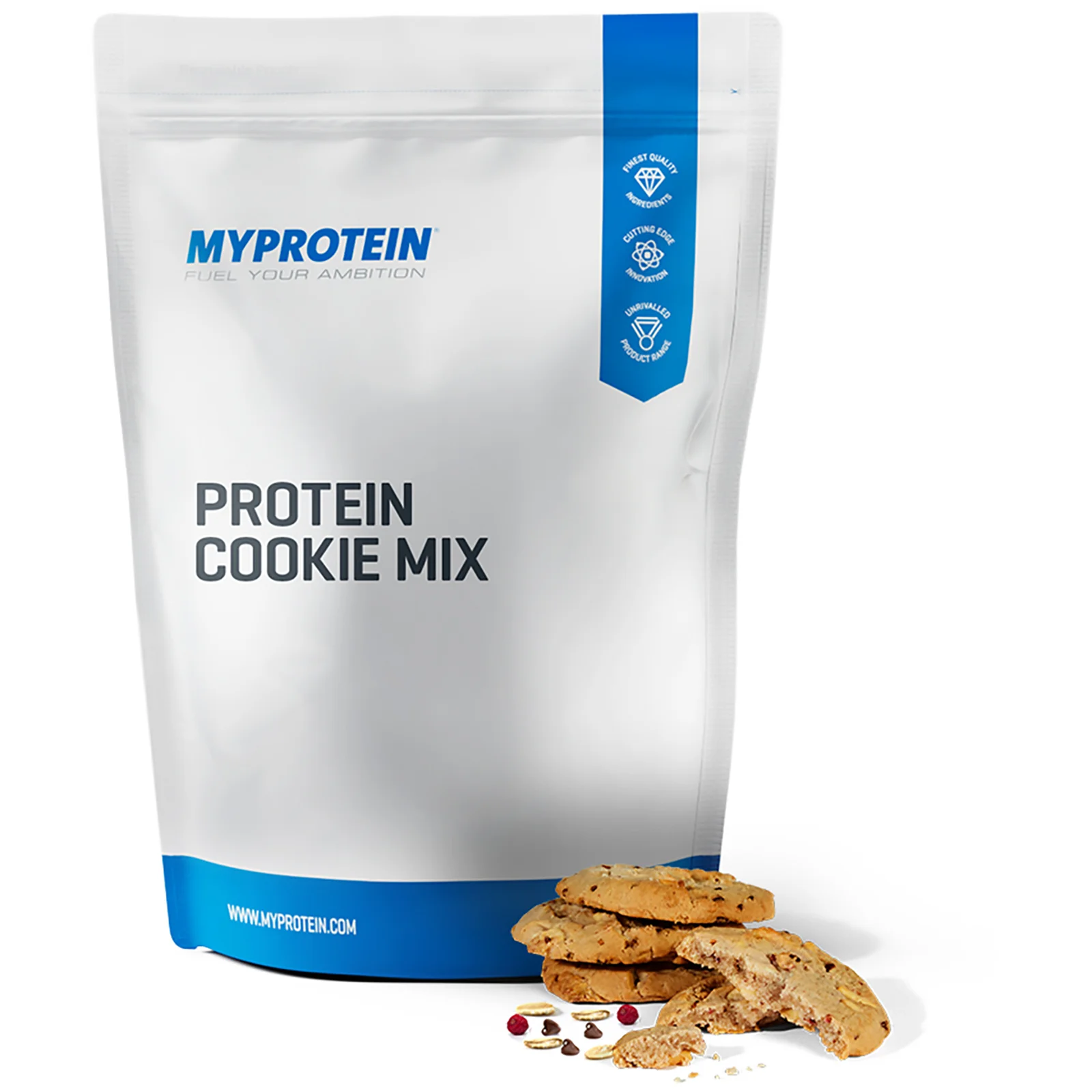 Protein Cookie Mix - 400g - Chocolate Image 1