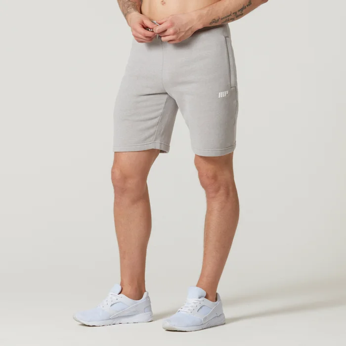 MP Men's Tru-Fit Zip Sweatshorts - Grey