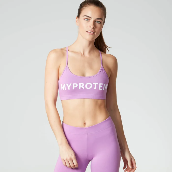 Logo Sports Bra