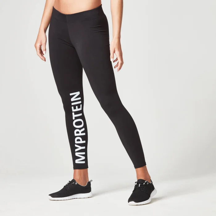 Logo Leggings