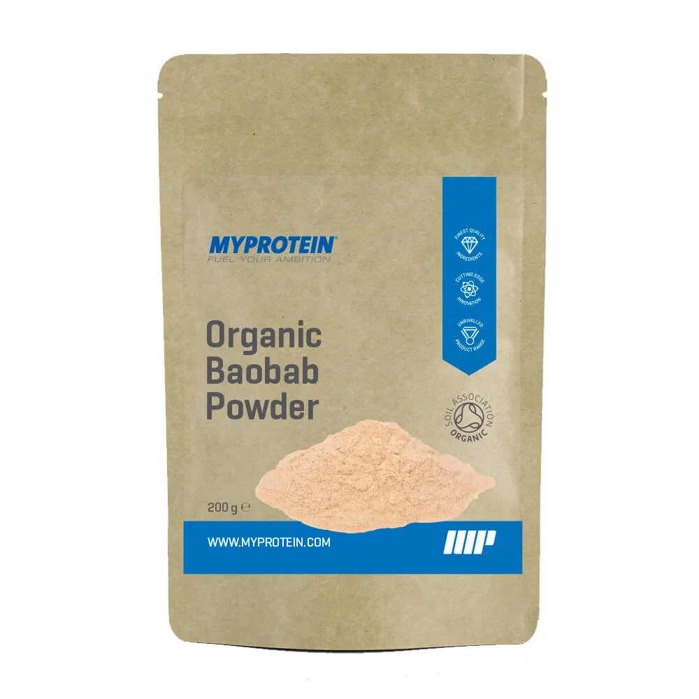 Organic Baobab Powder - 200g - Unflavoured Image 1