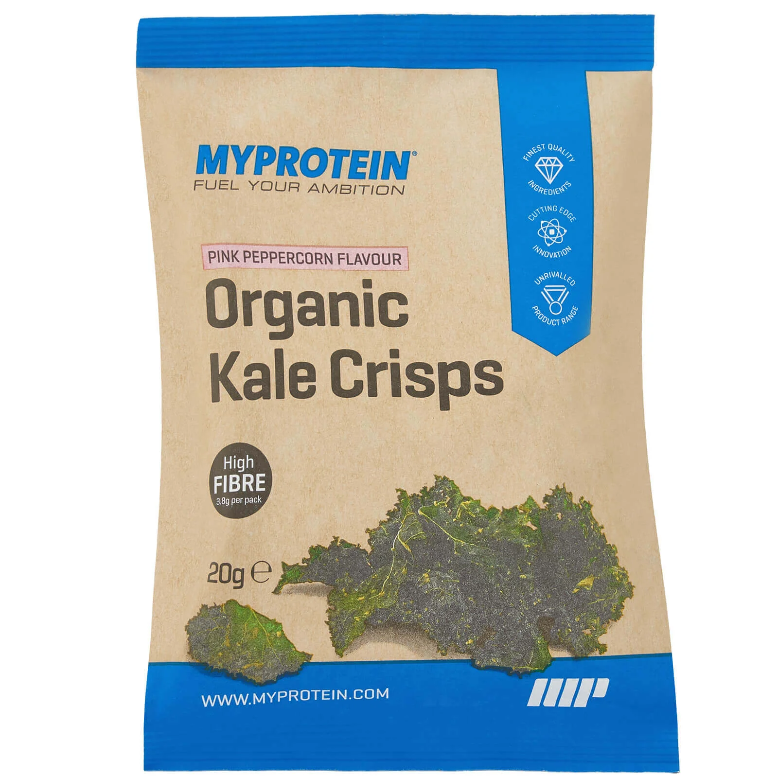 Kale Crisps (Sample) - 25g - Sweet Chilli Image 1