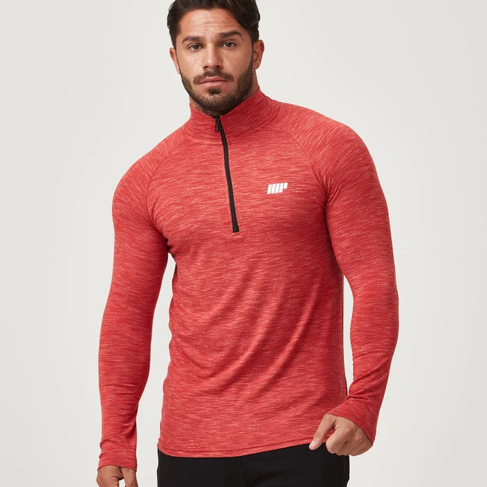 Performance Long-Sleeve ¼ Zip-Top