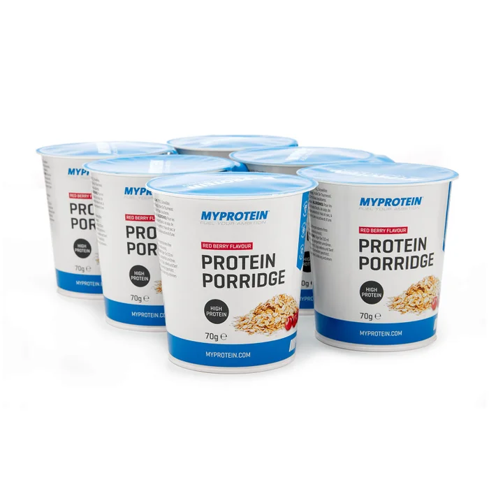 Protein Porridge Pots