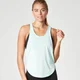 Racer Back Crop Vest