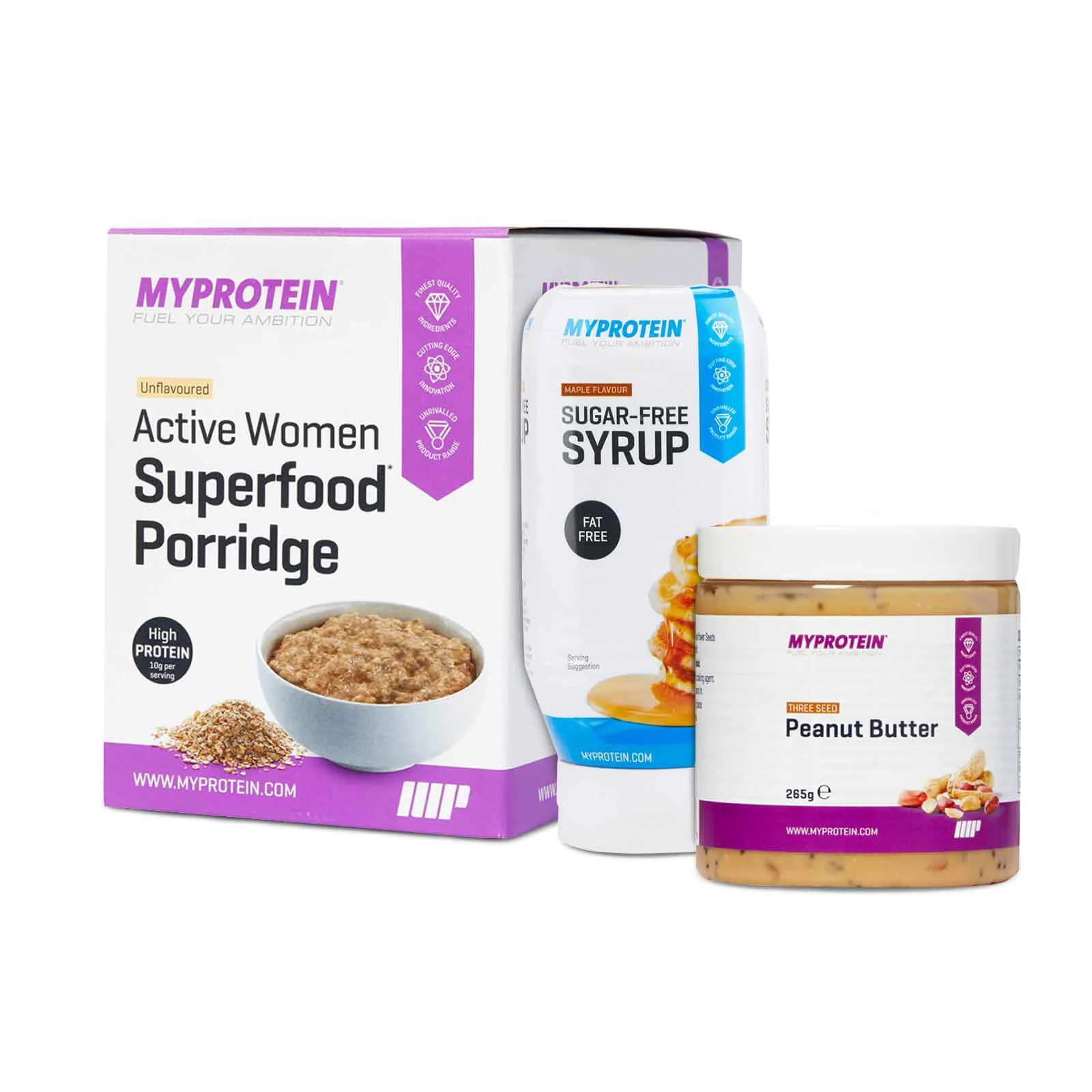 Active Women Breakfast Collection - Unflavoured Image 1