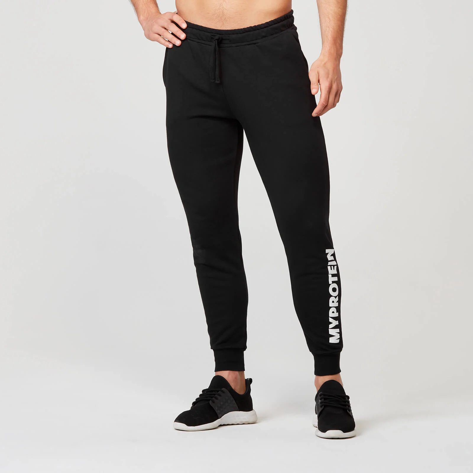 Logo Joggers - Black - S Image 1