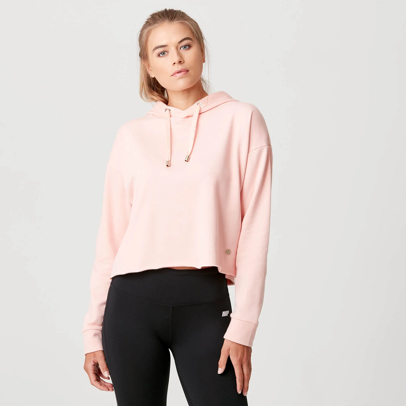 Luxe Lounge Hoodie - XS - Blush Image 1