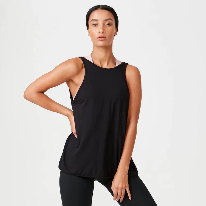 Charm Vest - Black