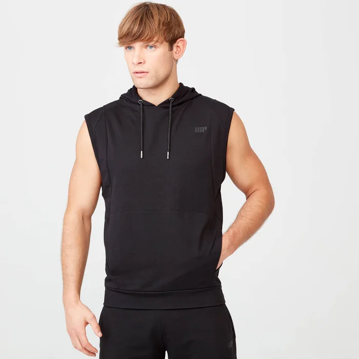 Form Sleeveless Hoodie - Slate