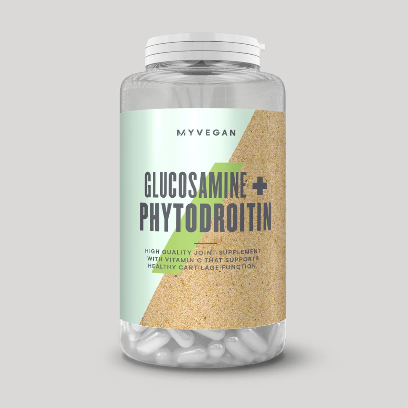 Vegan Glucosamine & Phytodroitin Capsules - 60Capsules Image 1