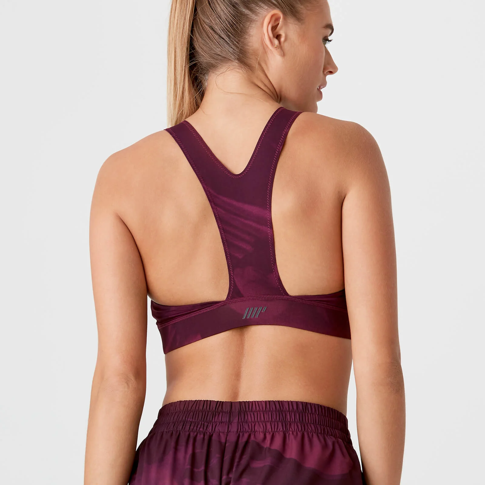 Racer Sports Bra - XS Image 1