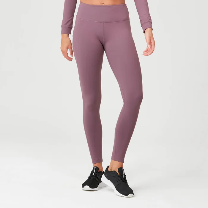 MP Women's Power Mesh Leggings - Mauve