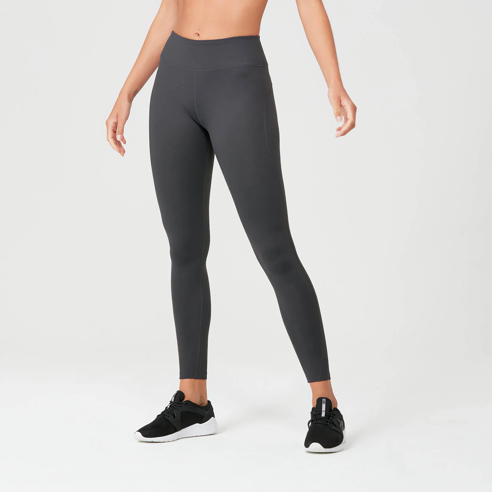 Power Leggings - Slate Grey - XS Image 1