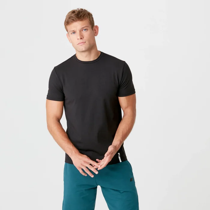 MP Men's Luxe Classic Crew T-Shirt - Black