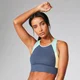 Power Deluxe Sports Bra - Dark Indigo