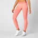 Inspire Seamless Leggings - Hot Coral