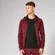 MP Men's Form Zip Up Hoodie - Oxblood