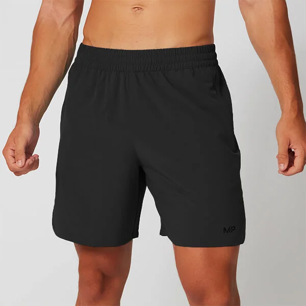 MP Men's Essentials Training 7 Inch Shorts - Black - XS Image 1