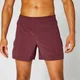 MP Men's Sprint 5 Inch Shorts - Oxblood