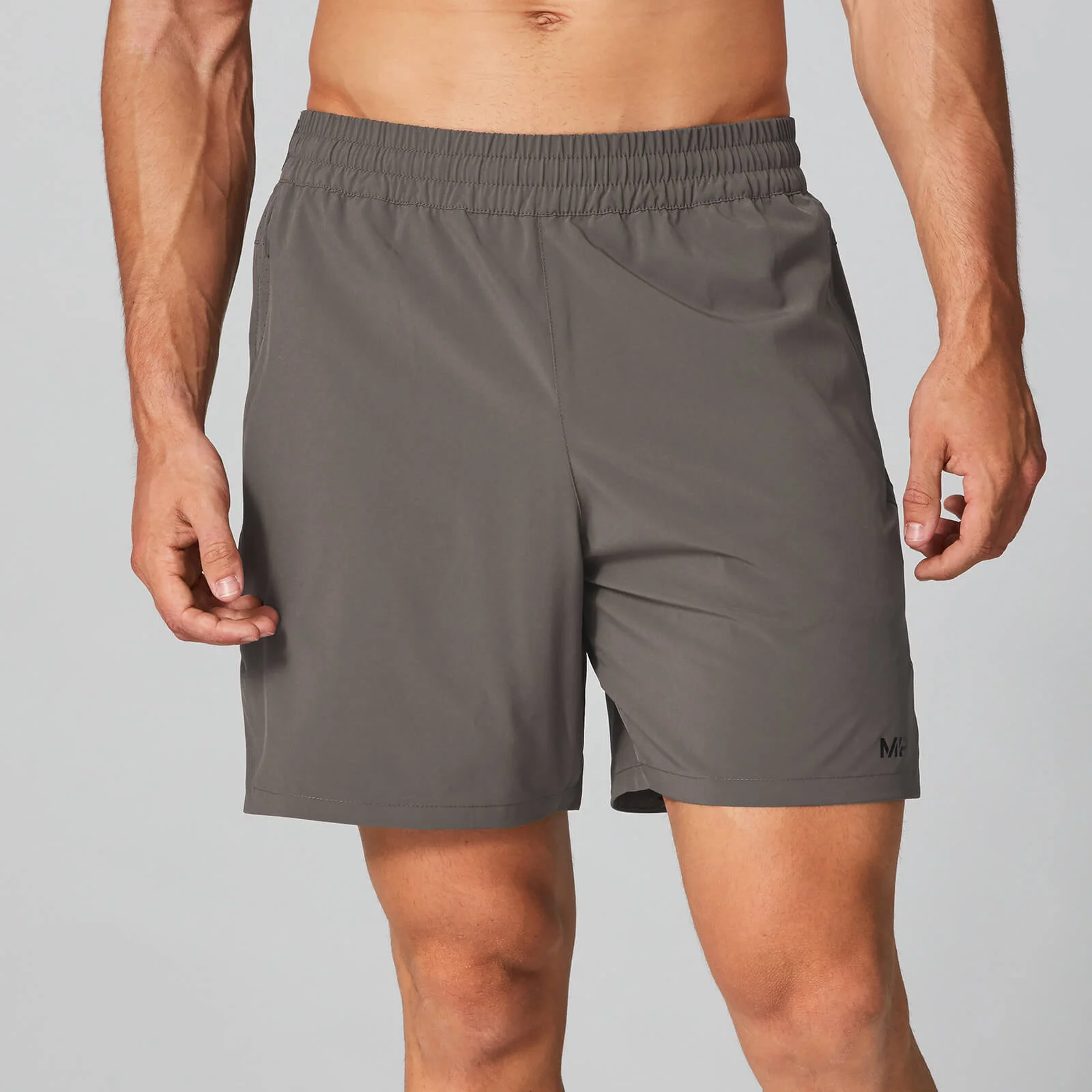 MP Men's Sprint 7 Inch Shorts - Driftwood - XS Image 1