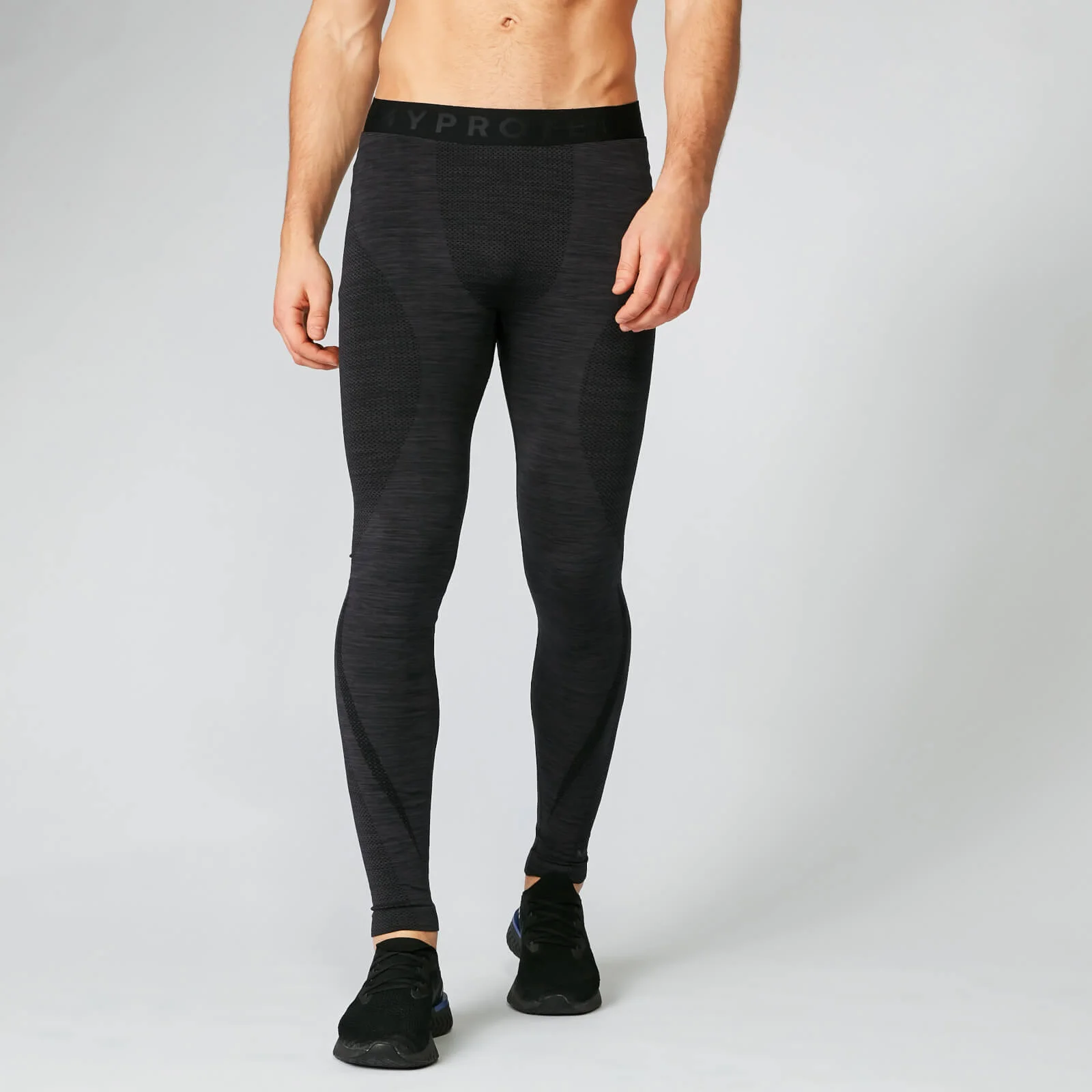 Seamless Tights - Slate - XS Image 1