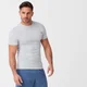 Seamless T-Shirt - Silver