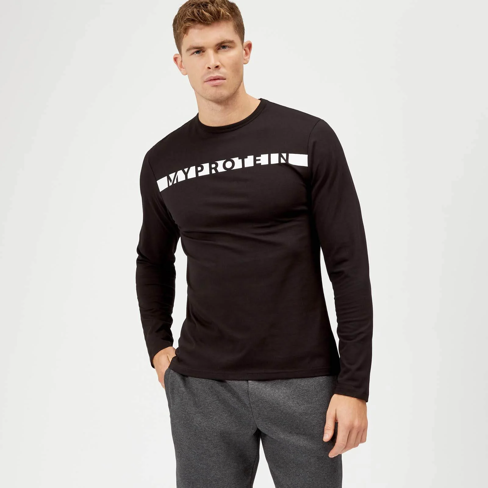 The Original Long Sleeve T-Shirt - Black - XS Image 1