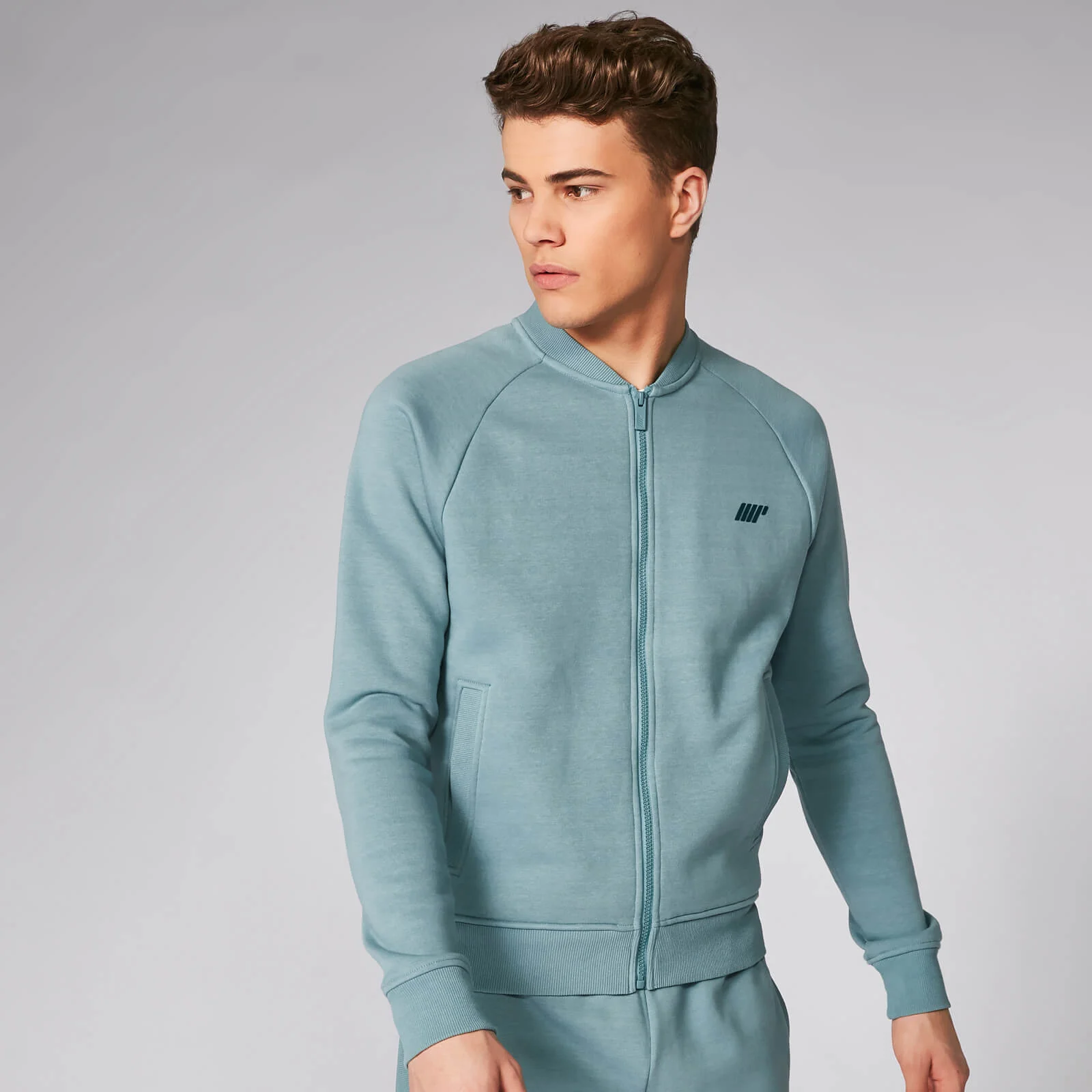 Tru-Fit Bomber Jacket 2.0 - Airforce Blue - XS Image 1