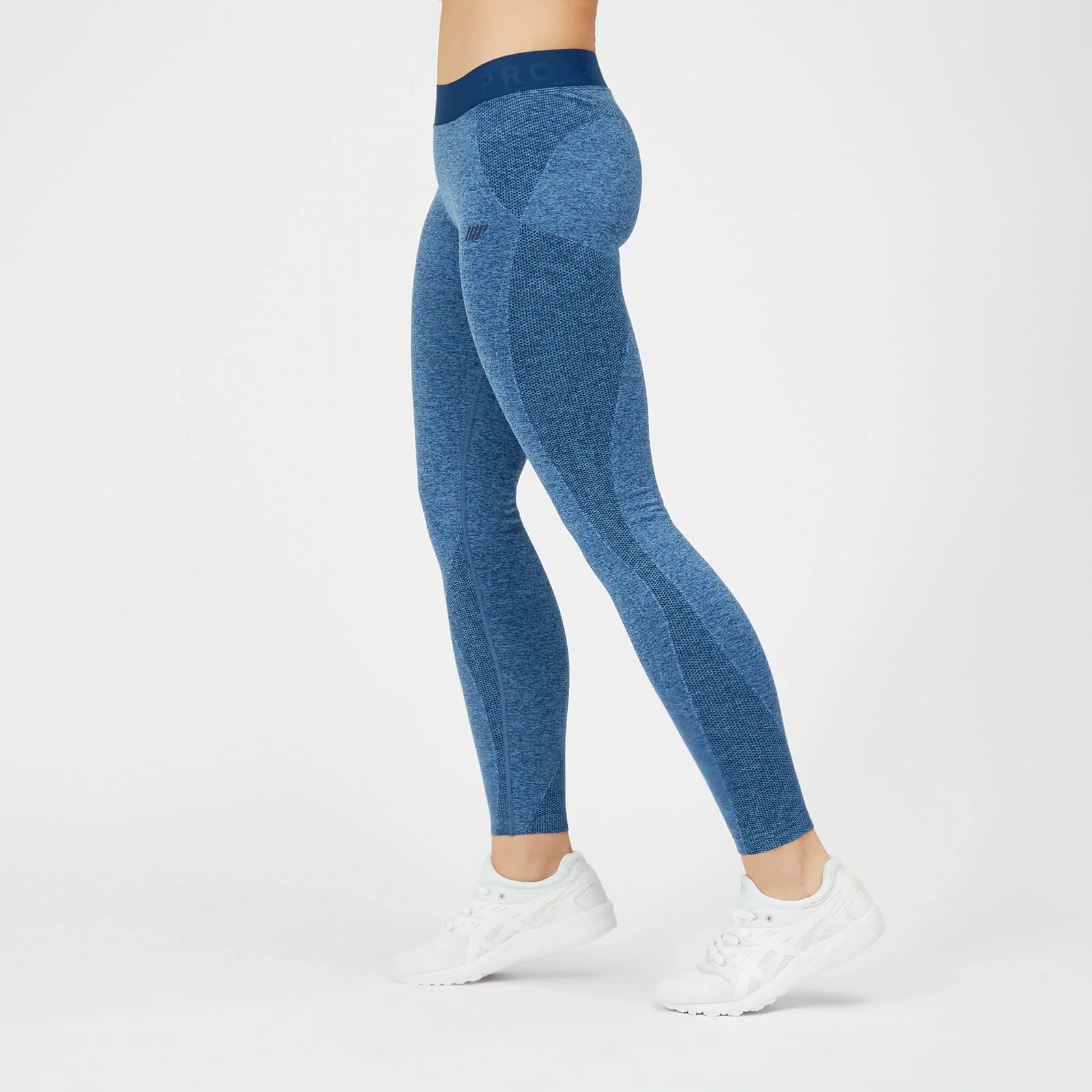 MP Women's Inspire Seamless Leggings - Blue - XS Image 1
