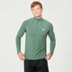 MP Men's Performance 1/4 Zip Top - Green Marl