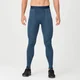 MP Men's Seamless Tights - Petrol Blue