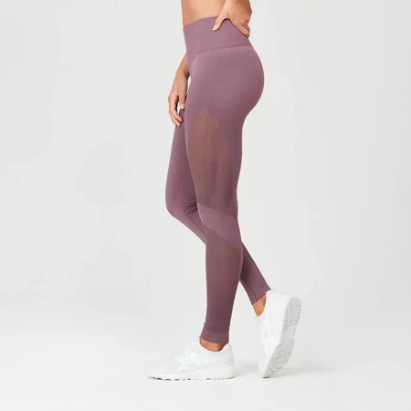 Shape Seamless Leggings - Mauve