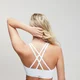 MP Women's Essentials Training Sports Bra - White