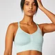Shape Seamless Sports Bra - Seafoam
