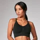 Shape Seamless Sports Bra - Black