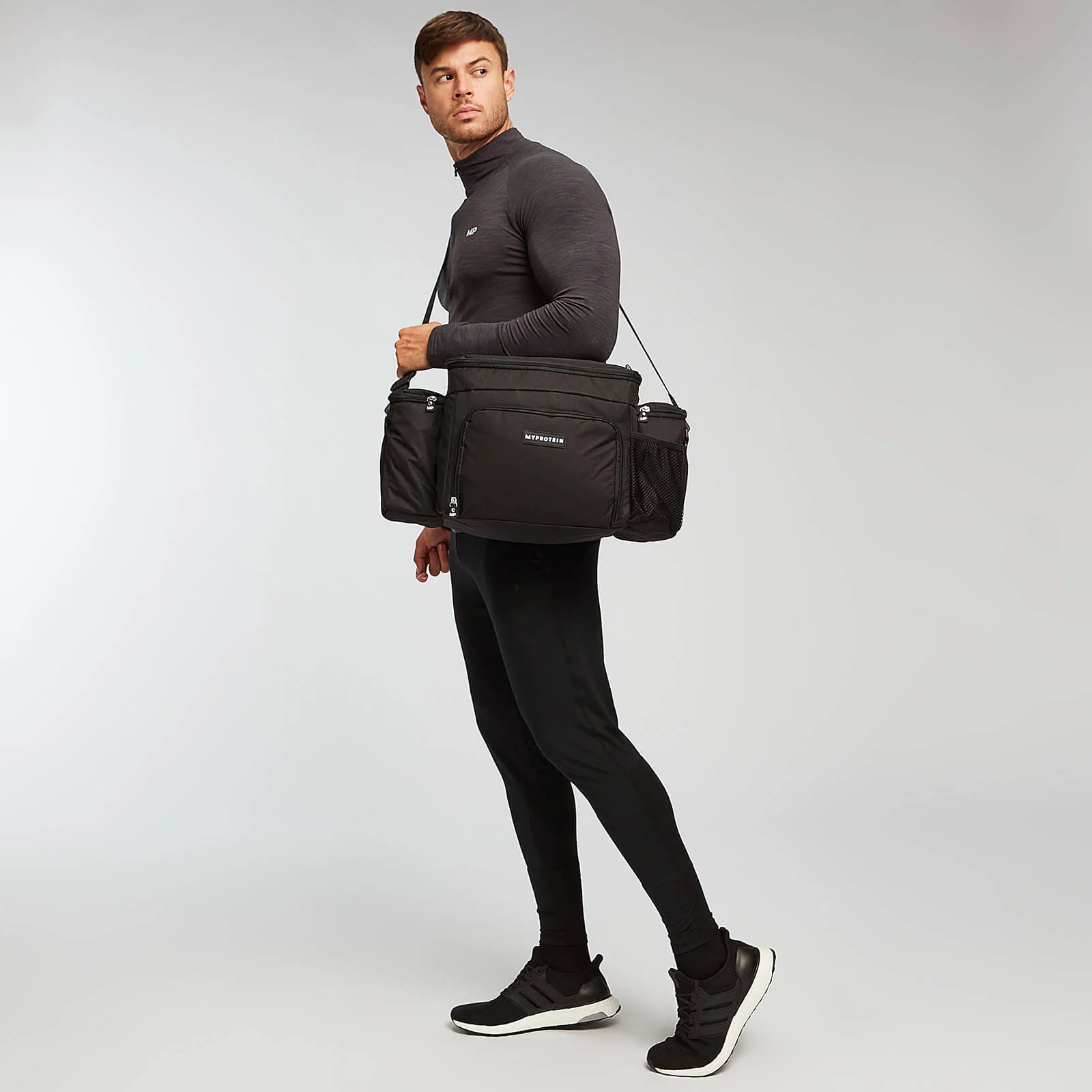 Myprotein Meal Bag Holdall - Black Image 1