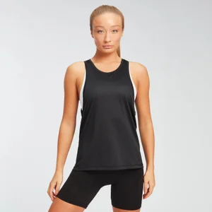MP Women's Training Mesh Vest - Black - Size XS