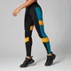MP Women's Power Colour Block Leggings - Lagoon/Black