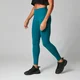 Power Mesh Leggings - Lagoon