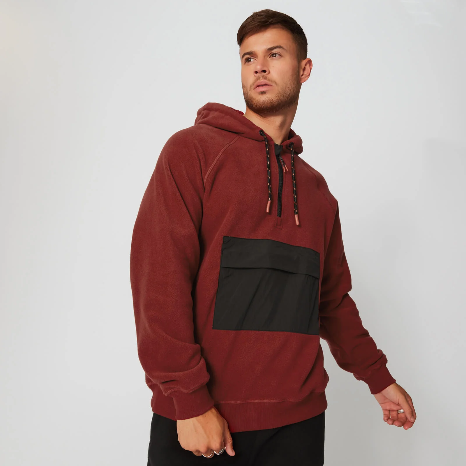 MP Men's Keep Warm Hoodie - Paprika - XS Image 1