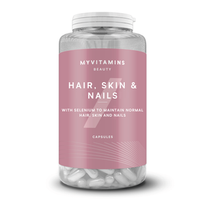 Hair, Skin & Nails Capsules - Amount 60tablets